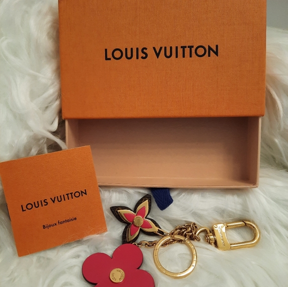 Louis Vuitton Accessories - Louis vuitton blooming flowers bag charm